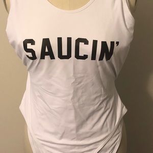 White Hot Swimsuit!!